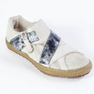    46099 Off White Distressed White Canvas Box Plane New Rock New Rock 46099 -  