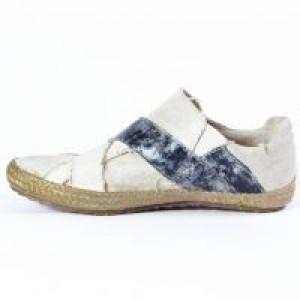    46099 Off White Distressed White Canvas Box Plane New Rock New Rock 46099 -  