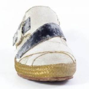    46099 Off White Distressed White Canvas Box Plane New Rock New Rock 46099 -  