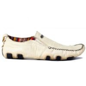   46094 White Leather Driver Negro New Rock New Rock 46094 -  
