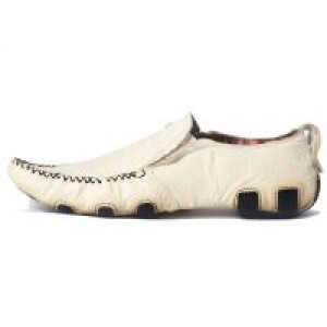   46094 White Leather Driver Negro New Rock New Rock 46094 -  