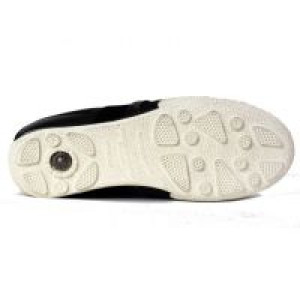   8254 S1 Deking Black Suede Italy Negro Box Plane New Rock New Rock 8254 S1 -  