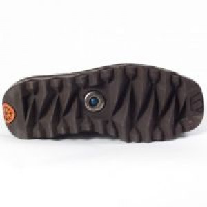  321 Galia Comando Galia Marron Piel Standard New Rock New Rock 321 -  