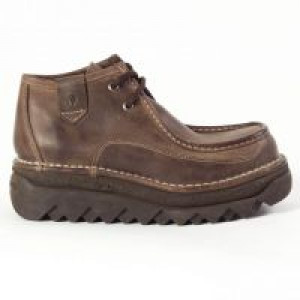  321 Galia Marron Galia Marron Piel Standard New Rock New Rock 321 -  