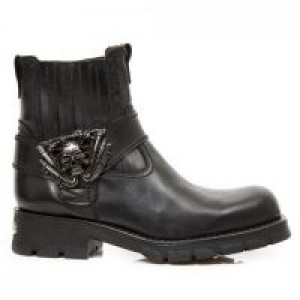   M.7633-S1 ITALI NEGRO MOTORCYCLE NEGRO New Rock M.7633-S1 -  