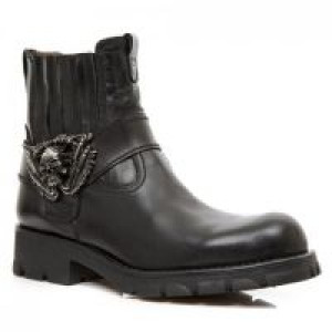   M.7633-S1 ITALI NEGRO MOTORCYCLE NEGRO New Rock M.7633-S1 -  
