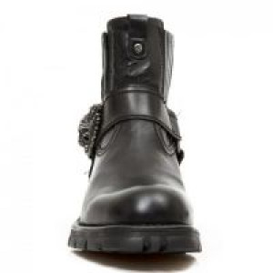   M.7633-S1 ITALI NEGRO MOTORCYCLE NEGRO New Rock M.7633-S1 -  