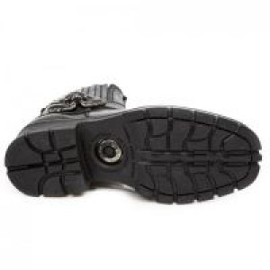   M.7633-S1 ITALI NEGRO MOTORCYCLE NEGRO New Rock M.7633-S1 -  