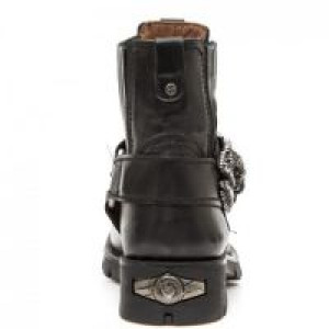   M.7633-S1 ITALI NEGRO MOTORCYCLE NEGRO New Rock M.7633-S1 -  