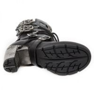  ITALI NEGRO, NOMADA NEGRO, TRAIL NEGRO ACERO New Rock M.TR099-C1 -  