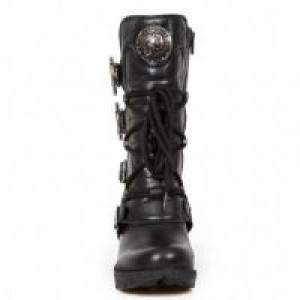  ITALI NEGRO, NOMADA NEGRO, TRAIL NEGRO ACERO New Rock M.TR099-C1 -  