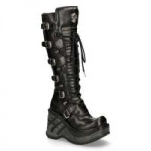    M-8272-R21 ITALI NEGRO, NOMADA NEGRO, CUNA SPORT New Rock M.8272-R21 -  