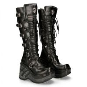    M-8272-R21 ITALI NEGRO, NOMADA NEGRO, CUNA SPORT New Rock M.8272-R21 -  