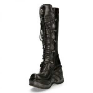    M-8272-R21 ITALI NEGRO, NOMADA NEGRO, CUNA SPORT New Rock M.8272-R21 -  