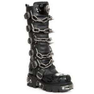    M.719-S1 ITALI NEGRO, CHAROL NEGRO, BOX PLANE, REACTOR NEGRO TOBRAS New Rock M.719-S1 -  