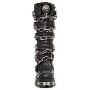    M.719-S1 ITALI NEGRO, CHAROL NEGRO, BOX PLANE, REACTOR NEGRO TOBRAS New Rock M.719-S1 -  