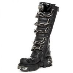    M.719-S1 ITALI NEGRO, CHAROL NEGRO, BOX PLANE, REACTOR NEGRO TOBRAS New Rock M.719-S1 -  