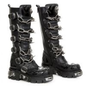    M.719-S1 ITALI NEGRO, CHAROL NEGRO, BOX PLANE, REACTOR NEGRO TOBRAS New Rock M.719-S1 -  