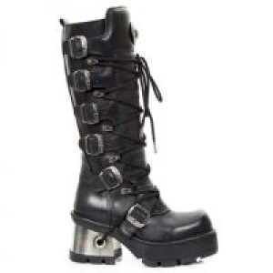    M.716-S1 ITALI NEGRO, NOMADA NEGRO, PLANING NEGRO M8 ACERO New Rock M.716-S1 -  