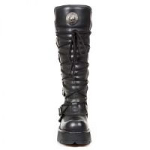    M.716-S1 ITALI NEGRO, NOMADA NEGRO, PLANING NEGRO M8 ACERO -  2