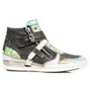    M.HY032-S14 FLORAL MULTI COLOR, BRUMA BOX METAL-PLATA, BRUMA New Rock M.HY032-S14 -  