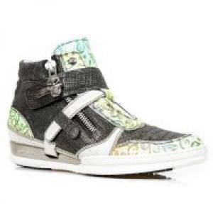    M.HY032-S14 FLORAL MULTI COLOR, BRUMA BOX METAL-PLATA, BRUMA New Rock M.HY032-S14 -  