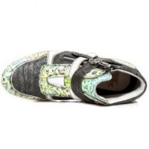    M.HY032-S14 FLORAL MULTI COLOR, BRUMA BOX METAL-PLATA, BRUMA New Rock M.HY032-S14 -  