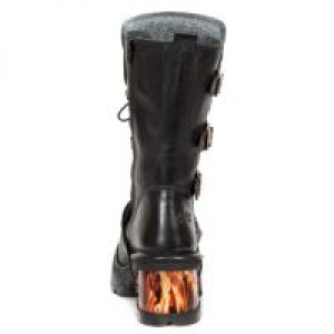   373 ITALI Y NOMADA NEGRO, PLANING NEGRO M8 FUEGO OR Y CAN -  4