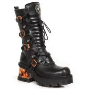   373 ITALI Y NOMADA NEGRO, PLANING NEGRO M8 FUEGO OR Y CAN -  1