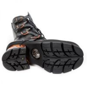   373 ITALI Y NOMADA NEGRO, PLANING NEGRO M8 FUEGO OR Y CAN -  5