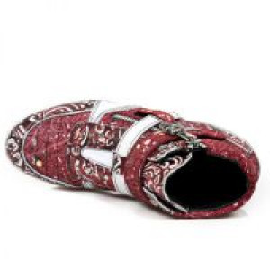   M.HY032-S19 VINTAGE FLOWER POLAR BOX METAL ROJO, FLORAL PAIN New Rock M.HY032-S19 -  