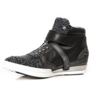    M.HY032-S17 FLORAL DENIM NEGRO, CRUST NEGRO, BRUMA BOX METAL New Rock M.HY032-S17 -  