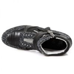    M.HY032-S17 FLORAL DENIM NEGRO, CRUST NEGRO, BRUMA BOX METAL New Rock M.HY032-S17 -  
