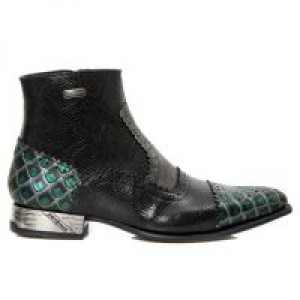   M.NW133-S10 DRAGON GREEN, PITONE NEGRO, BOX PLANE GRAB DIAMAN New Rock M.NW133-S10 -  