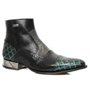   M.NW133-S10 DRAGON GREEN, PITONE NEGRO, BOX PLANE GRAB DIAMAN New Rock M.NW133-S10 -  
