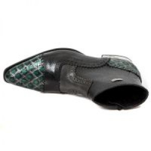   M.NW133-S10 DRAGON GREEN, PITONE NEGRO, BOX PLANE GRAB DIAMAN New Rock M.NW133-S10 -  
