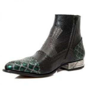   M.NW133-S10 DRAGON GREEN, PITONE NEGRO, BOX PLANE GRAB DIAMAN New Rock M.NW133-S10 -  