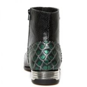  M.NW133-S10 DRAGON GREEN, PITONE NEGRO, BOX PLANE GRAB DIAMAN New Rock M.NW133-S10 -  