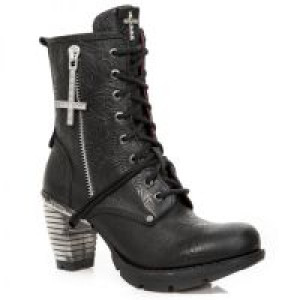  M.TR089-S1 VINTAGE FLOWER NEGRO, TRAIL NEGRO TACON TRAIL-2 ACERO New Rock M.TR089-S1 -  