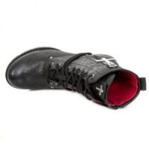  M.TR089-S1 VINTAGE FLOWER NEGRO, TRAIL NEGRO TACON TRAIL-2 ACERO New Rock M.TR089-S1 -  