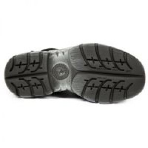     M.1075-S5 CRUST NEGRO, FLORAL ANTE NEGRO, BOX AZUL-METAL -  4
