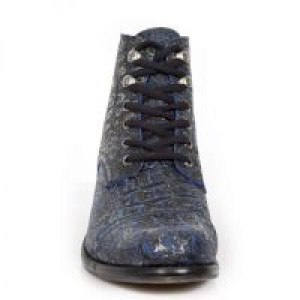  M.GY30-R1 COCO CRACK AZUL SUELA SPAY MIEL TACON M2 ACERO TAPA NEGRA New Rock M.GY30-R1 -  