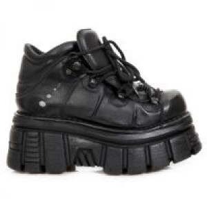  M-106XY-S1 CRUST NEGRO, TERNERA NEGRO, TOWER NEGRO E14 (piso sin metal) herrajes oxido militar New Rock M.106XY-S1 -  