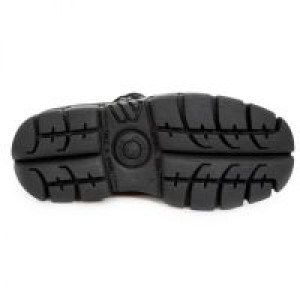  M-106XY-S1 CRUST NEGRO, TERNERA NEGRO, TOWER NEGRO E14 (piso sin metal) herrajes oxido militar -  5