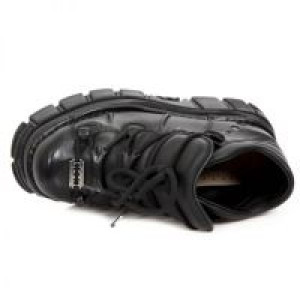  M-106XY-S1 CRUST NEGRO, TERNERA NEGRO, TOWER NEGRO E14 (piso sin metal) herrajes oxido militar -  6