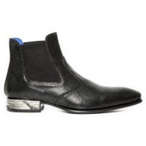   M.NW158-S4 PITONE NEGRO, VIP-1 GUM TACON ACERO New Rock M.NW158-S4 -  