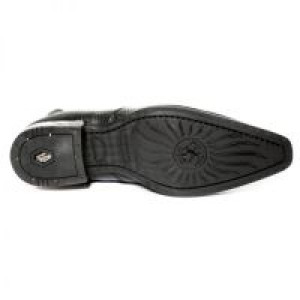   M.NW158-S4 PITONE NEGRO, VIP-1 GUM TACON ACERO New Rock M.NW158-S4 -  