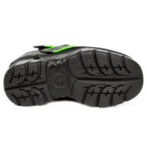  M.1078-S4 CRUST NEGRO, RIBETE FLUOR VERDE, TURBO NEGRO S New Rock M.1078-S4 -  