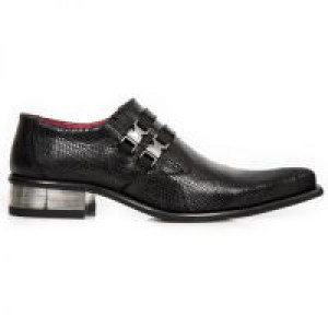   M.2288-S1 PITONE NEGRO, CUEROLITE H325 TACON M2 ACERO New Rock M.2288-S1 -  