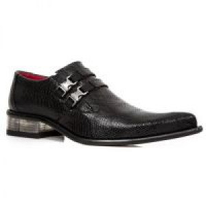   M.2288-S1 PITONE NEGRO, CUEROLITE H325 TACON M2 ACERO New Rock M.2288-S1 -  